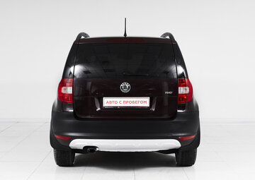 Skoda Yeti Вид 5