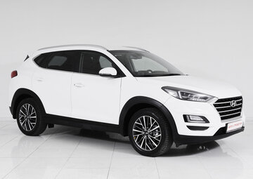 Hyundai Tucson Вид 3