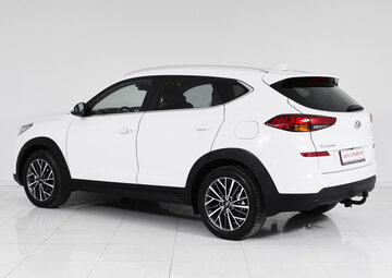 Hyundai Tucson Вид 4
