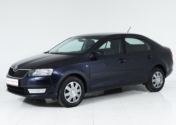 Skoda Rapid Вид 1