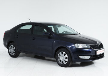 Skoda Rapid Вид 3