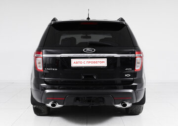 Ford Explorer Вид 5