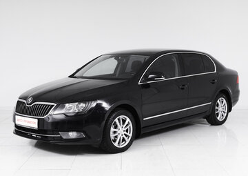 Skoda Superb Вид 1