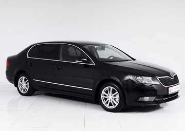 Skoda Superb Вид 3