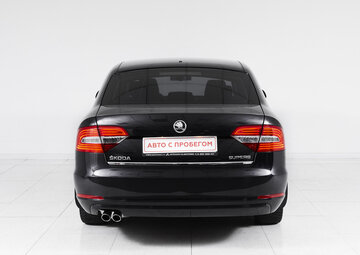 Skoda Superb Вид 5