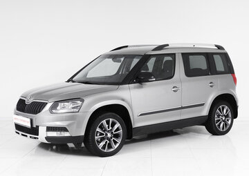 Skoda Yeti Вид 1