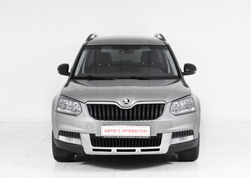 Skoda Yeti Вид 2