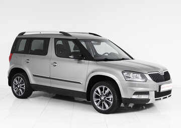 Skoda Yeti Вид 3