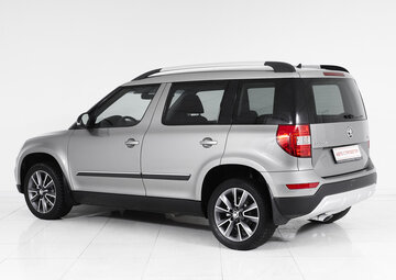 Skoda Yeti Вид 4
