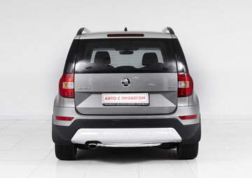 Skoda Yeti Вид 5