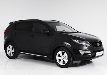Kia Sportage Вид 3