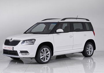 Skoda Yeti Вид 1