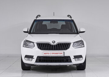 Skoda Yeti Вид 2