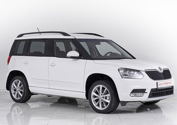 Skoda Yeti Вид 3