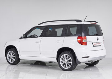 Skoda Yeti Вид 4