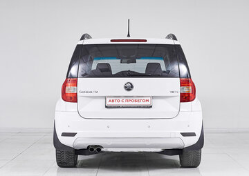 Skoda Yeti Вид 5