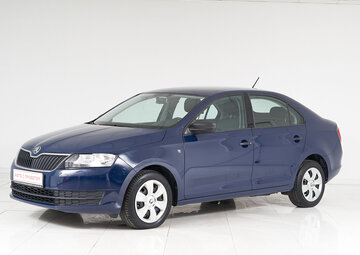 Skoda Rapid Вид 1