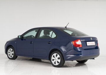 Skoda Rapid Вид 4