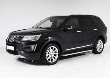 Ford Explorer Вид 1