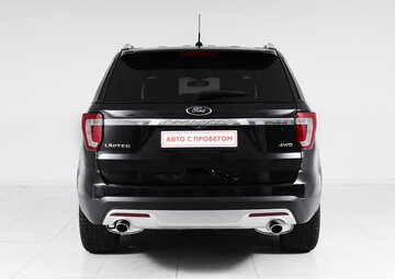 Ford Explorer Вид 5