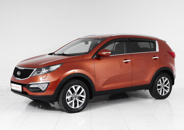 Kia Sportage Вид 1