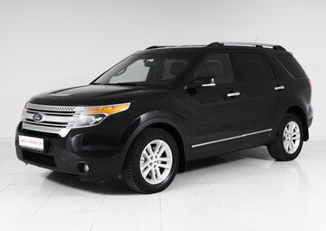 Ford Explorer Вид 1