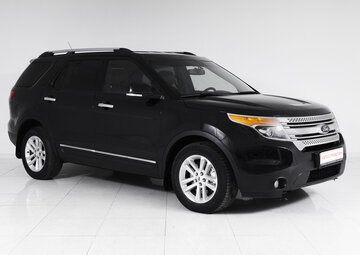 Ford Explorer Вид 3