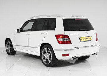 Mercedes benz GLK-Класс Вид 4
