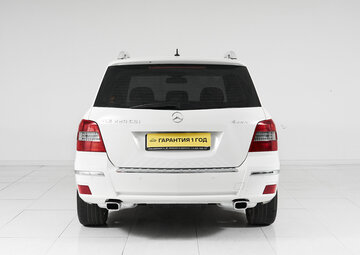 Mercedes benz GLK-Класс Вид 5