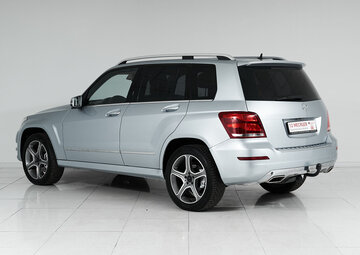 Mercedes benz GLK-Класс Вид 4