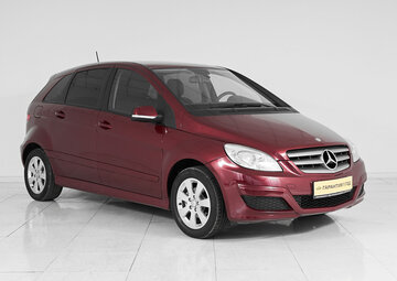 Mercedes benz B-Класс Вид 3
