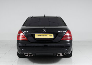 Mercedes benz S-Класс Вид 5