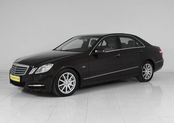 Mercedes benz E-Класс Вид 1
