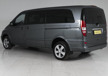 Mercedes benz Viano Вид 4