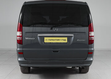 Mercedes benz Viano Вид 5