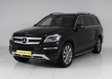 Mercedes benz GL-Класс Вид 1
