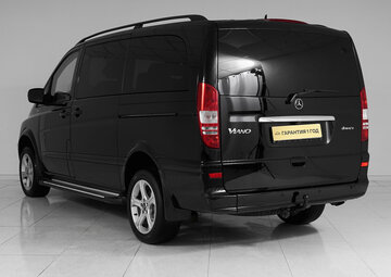 Mercedes benz Viano Вид 4