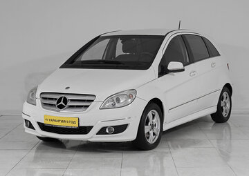 Mercedes benz B-Класс Вид 1
