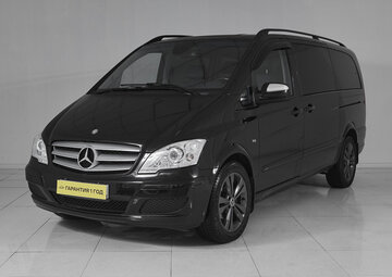Mercedes benz Viano Вид 1