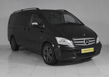 Mercedes benz Viano Вид 3