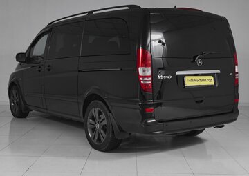 Mercedes benz Viano Вид 4