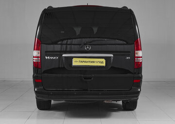Mercedes benz Viano Вид 5