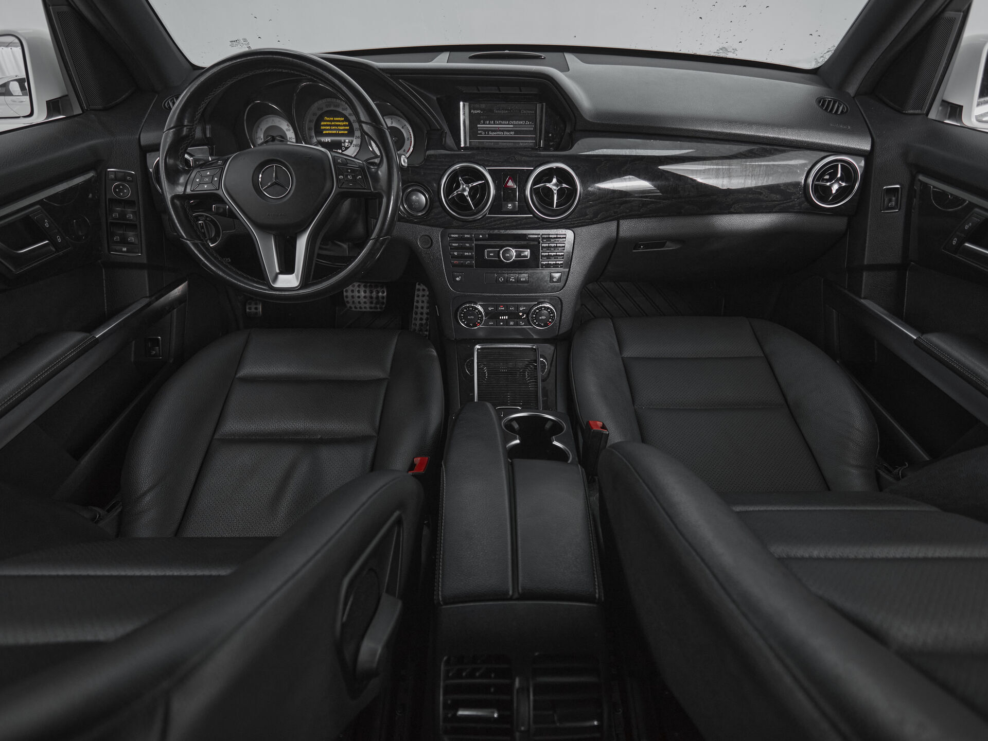 Mercedes benz GLK-Класс