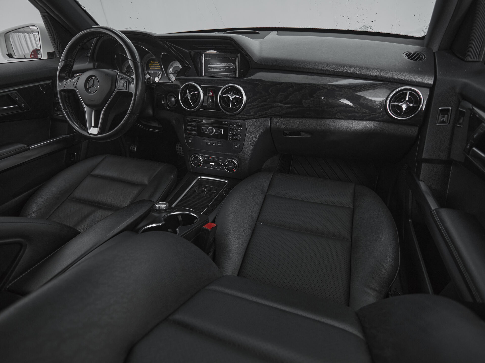 Mercedes benz GLK-Класс