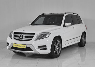 Mercedes benz GLK-Класс Вид 1