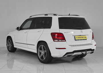Mercedes benz GLK-Класс Вид 4