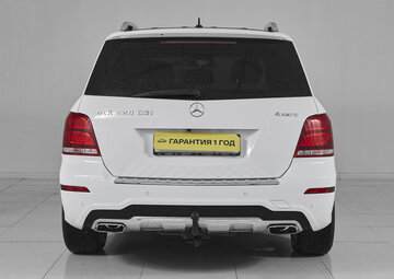 Mercedes benz GLK-Класс Вид 5