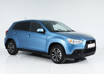 Mitsubishi ASX Вид 3