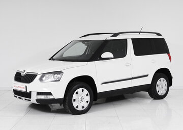 Skoda Yeti Вид 1