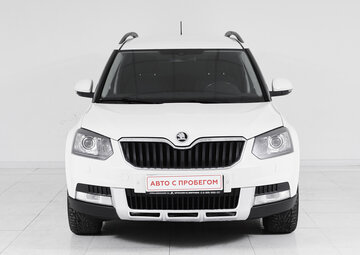 Skoda Yeti Вид 2